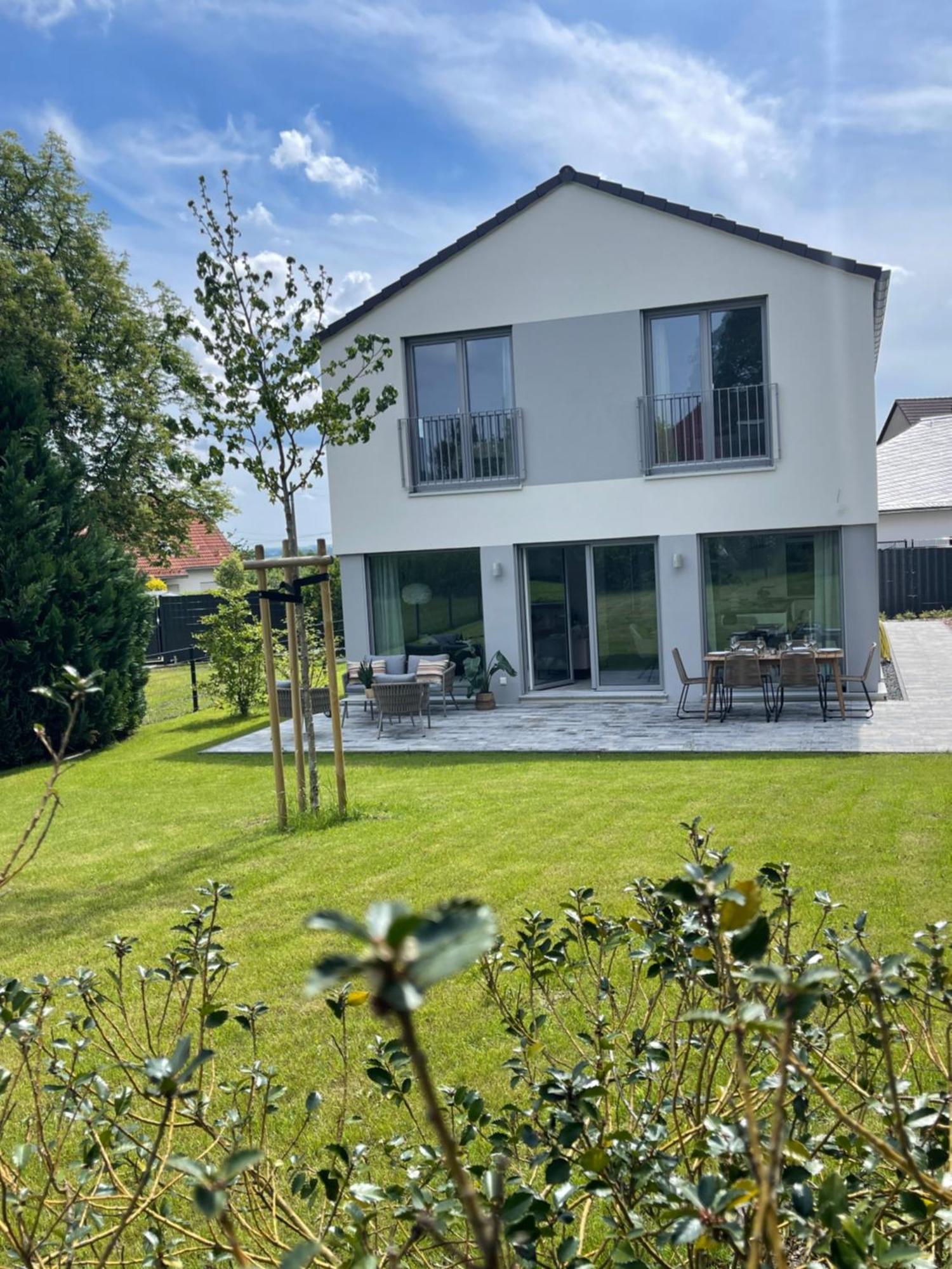 Zugzuflucht-Neues, Modernes Ferienhaus Freiberg Exterior photo